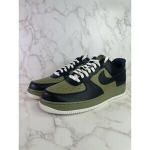 Nike Air Force 1 Low ID By You Black Olive Green CT7875-994 Size 11.5 New Shoes